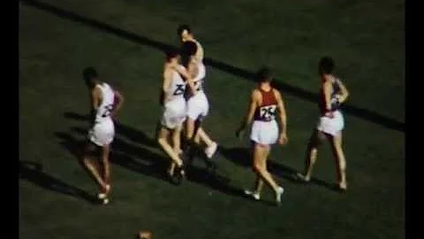 -- MELBOURNE 1956 110m hurdles (Lee Calhoun) (Amat...