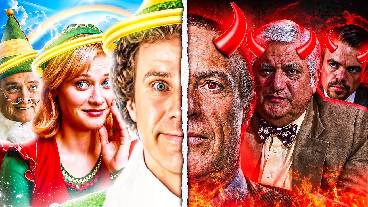 Most Hated vs Most Loved Elf Characters