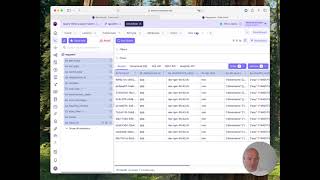 Query History export demo
