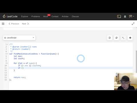 [Basic : Array & String] 14. Max Consecutive Ones - Korean Version