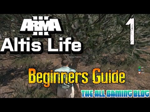 Arma 3: Altis Life | Beginners Guide | Part 1 | Legal Starting Jobs