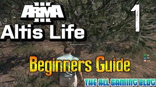 Arma 3: Altis Life | Beginners Guide | Part 1 | Legal Starting Jobs