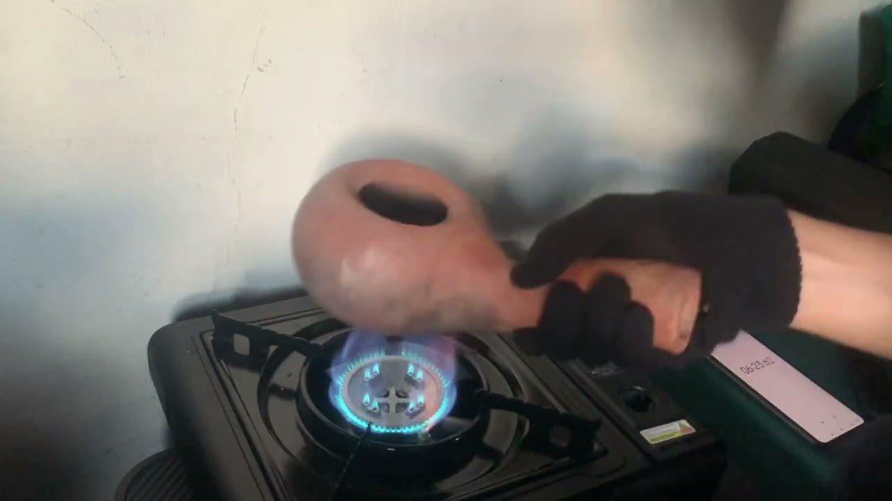 Ceramic Coffee Roaster Versi Panjang - Manual Coffee Roasting