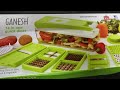 Unboxing Ganesh 14 in one Quick dicer
