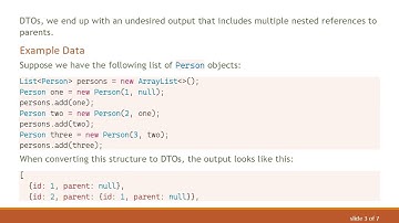 How to Return Only One Time Nested Object in DTO Using MapStruct