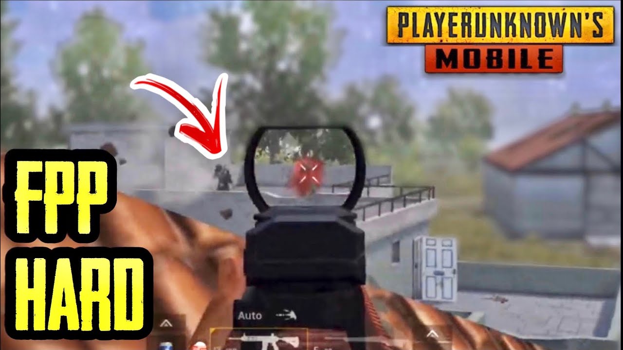 HARDCORE FPP  PUBG MOBILE