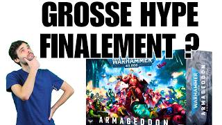 ARMAGEDDON S'EST VENDU DE OUF FINALEMENT ? Réflexion sur la psychologie et les consommateurs de GW