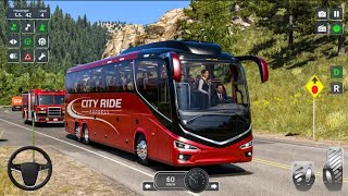 Bus Simulator Indonesia Game 3D- Big Bus Drive Offroad And City - Android Gameplay  ; screenshot 5