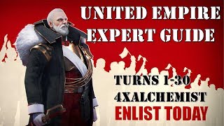 United Empire Expert Guide - Endless Space 2 - Turns 1-30