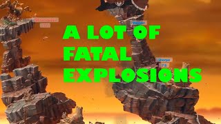 **SWEET EXPLOSIONS COMPILATION** Perfect Mines #14 + Grenades #2 | Worms W.M.D gameplay Wealth