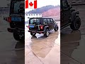 modified Thar stunts video _ Mahindra Thar in black colour #shorts #trending #viralvideo