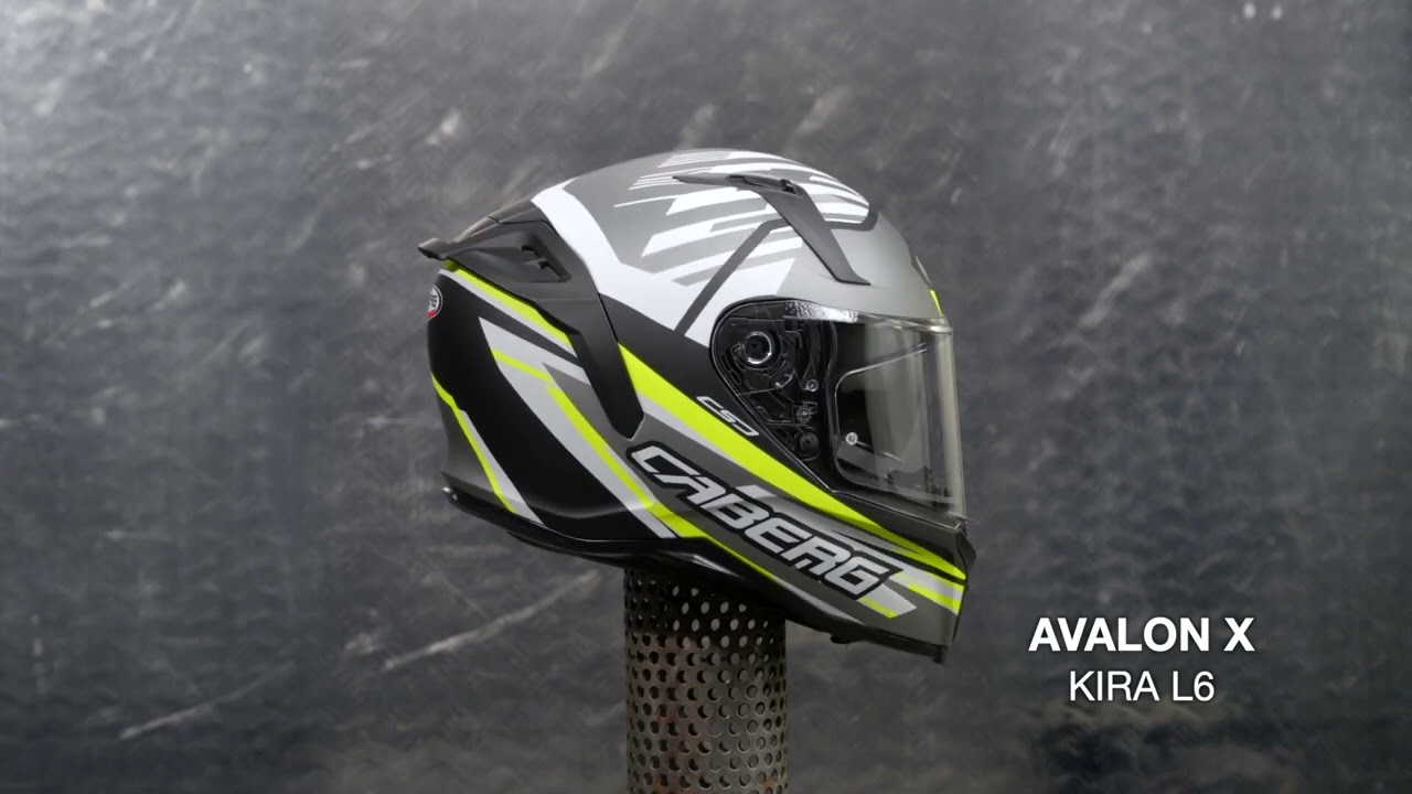 CABERG AVALON X Kira Helmet - YouTube