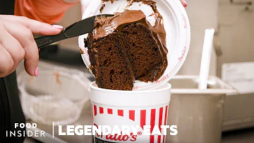 Chicago’s Famous Cake Shake Is A Portillo’s Staple | Legendary Eats | Food Insider