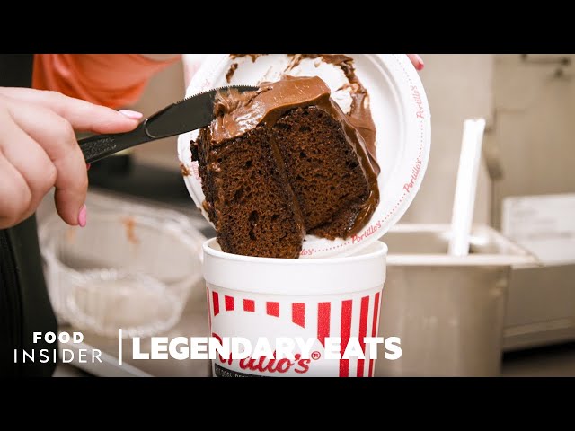 Copycat Portillo's Chocolate Cake Shake Dessert Recipe