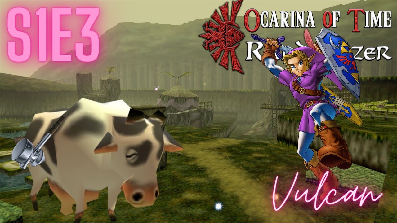 Magical Hammer Cow (Ocarina of Time Randomizer S1E3) YouTube