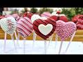 Tutorial Dekorasi Mudah dan Detail Cake Pops untuk Hari Valentine 💗