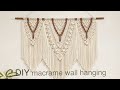 DIY | macrame layered wall hanging | 마크라메 레이어드 월 행잉