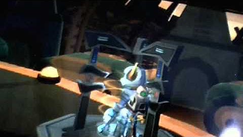 Ratchet & Clank : Size Matters-How to go to the tree house   with no skill points!