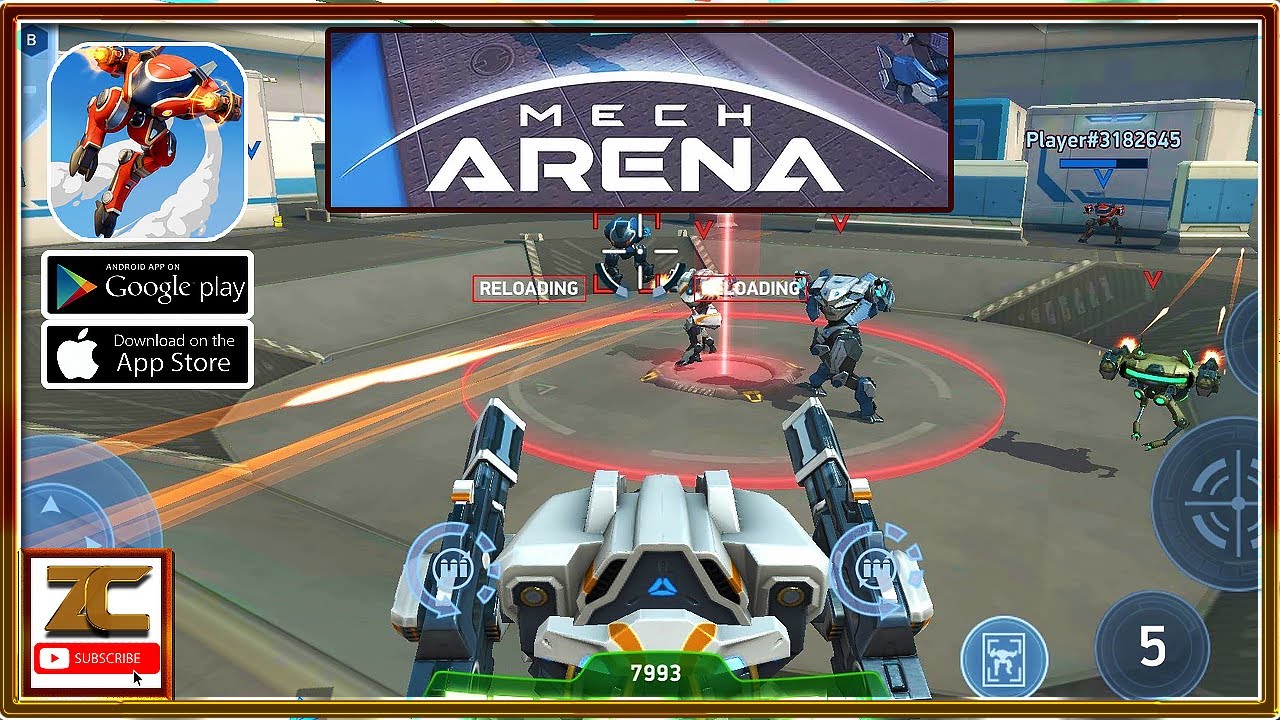 Mech Arena - Apps on Google Play