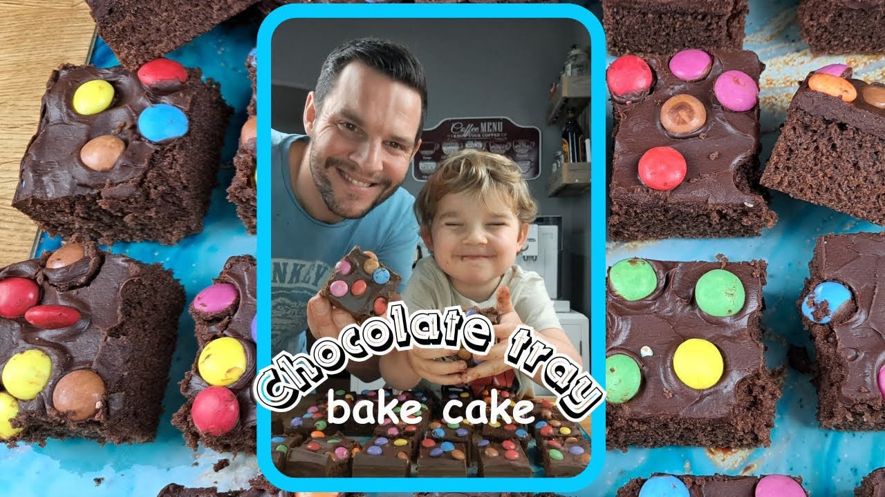Chocolate Tray bake cake
