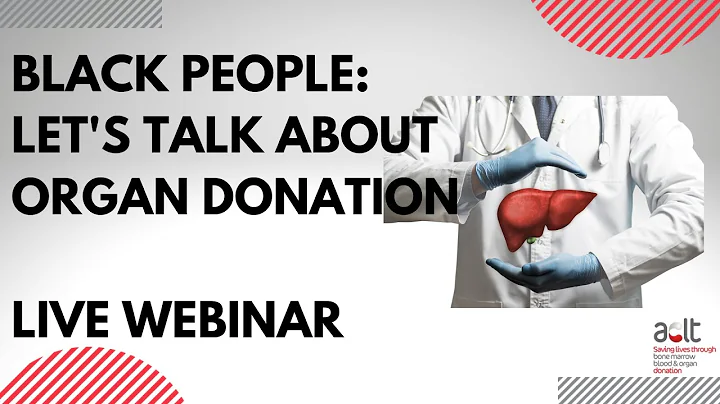 BLACK PEOPLE: LET’S TALK ABOUT ORGAN DONATION