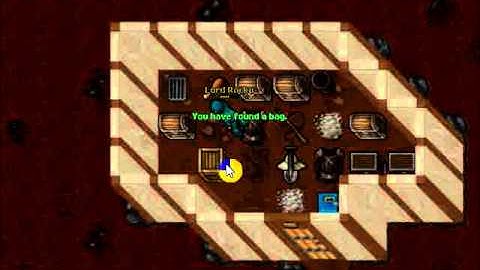 Minotaur hell Quest Rookgaard level 6