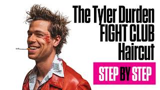 How To Style Tyler Durden's Haircut from Fight Club