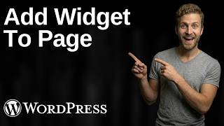 How To Add A Widget To A WordPress Page (2026 Easy Guide)