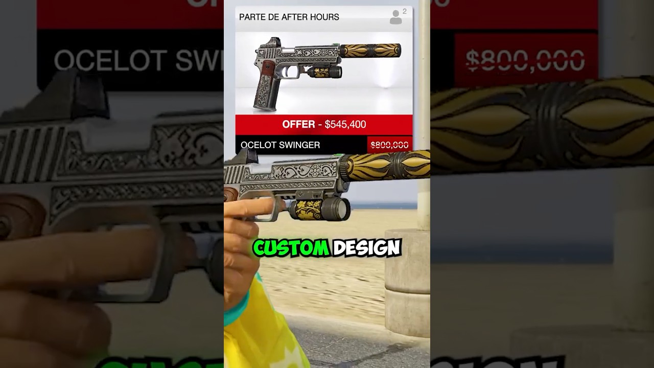 How to Get This LIMITED TIME Livery GTA 5 Online This Week (Edgewood Grip Finish)