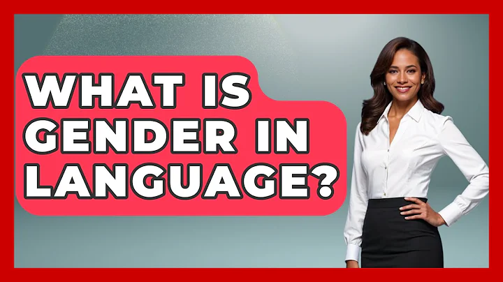 What Is Gender In Language? - Gender Equality Network