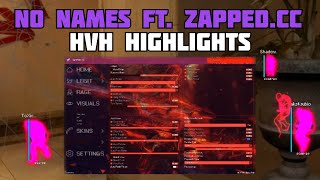ZAPPED.CC = EVOLVE?!? | HvH highlights