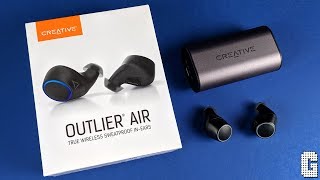 Absolutely Amazing! : Creative Outlier Air True Wireless REVIEW - YouTube