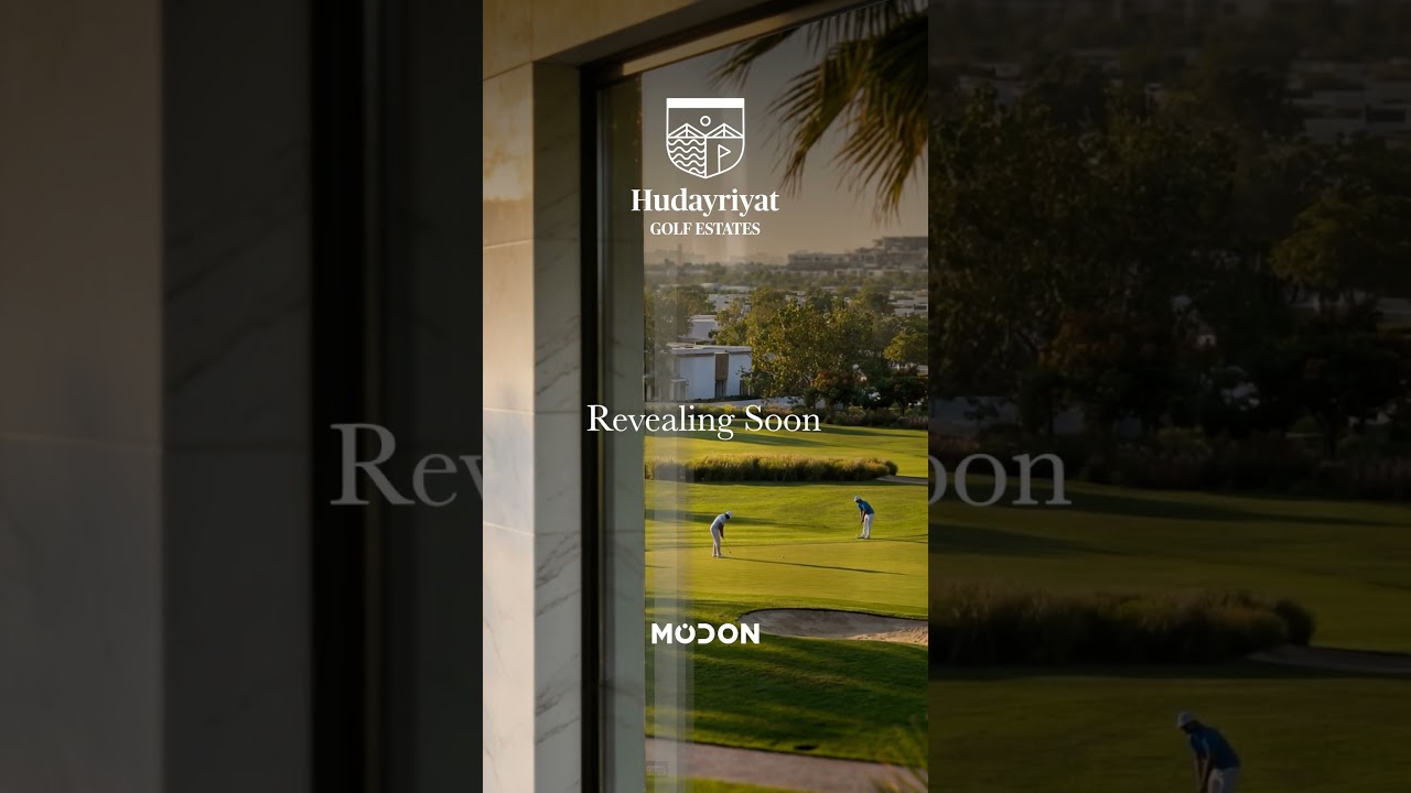 Hudayriyat Golf Estates | Coming Soon