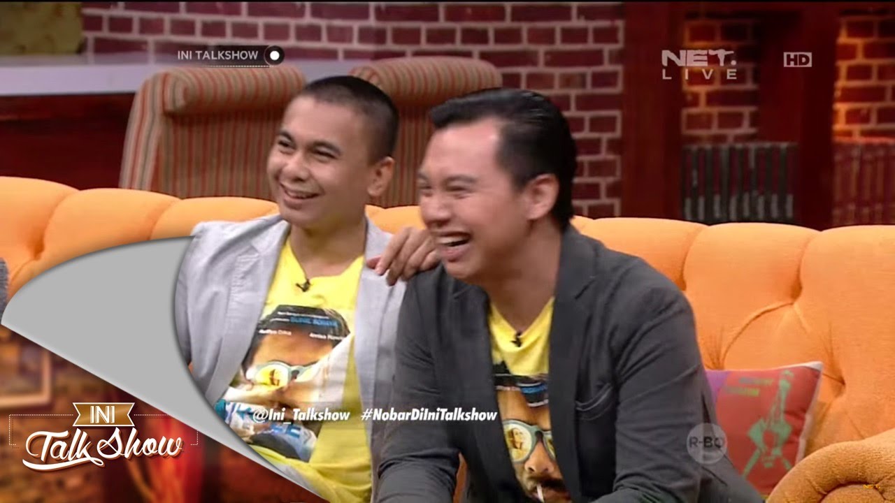 Ini Talk Show 19 November Part 4 4 Raditya Dika Annisa Rawles