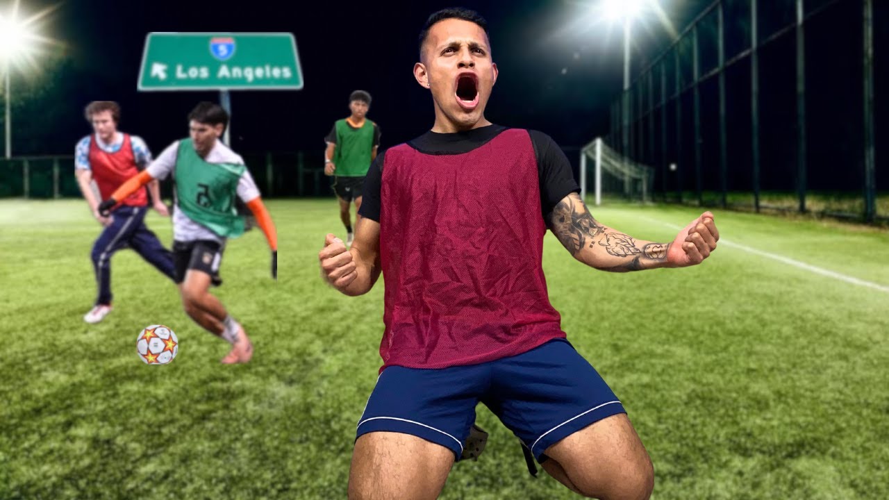 I'm STILL Searching for the Best Pickup Soccer Games in LA YouTube