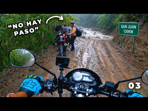 I SHOULDN'T HAVE TAKEN THIS ROUTE in DOMINICAN REPUBLIC | Quisqueya on a Bike EP 3