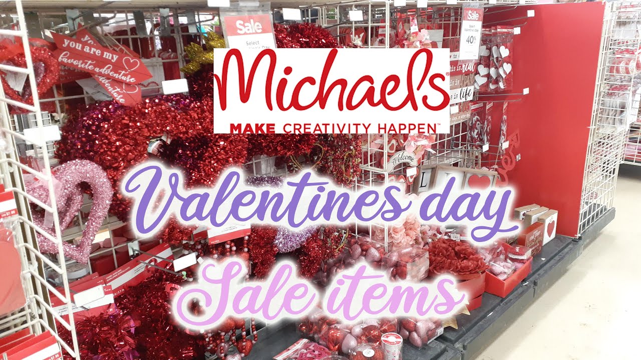 michaels valentines