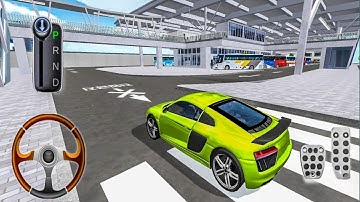 New Luxury Car Parking Express Bus Terminal & All New Express Buses–3d driving class new update 2025