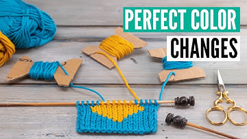 How to knit intarsia: A masterclass in clean edges