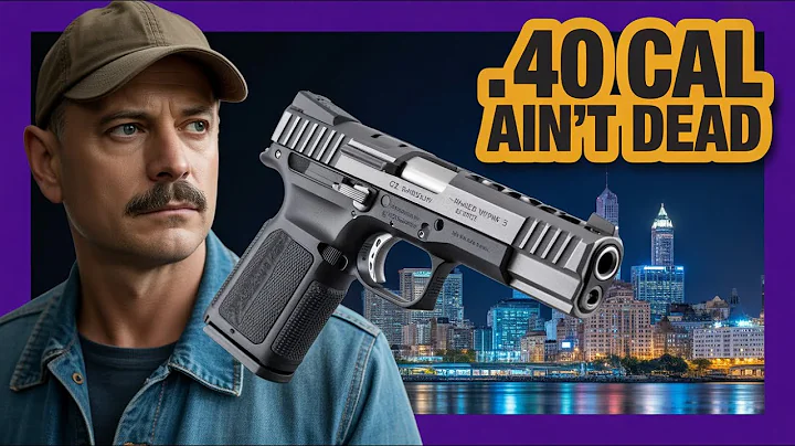 Top .40 Cal Pistols Still Worth Owning | 2025 Buyer’s Guide | No Fluff, Just Firepower