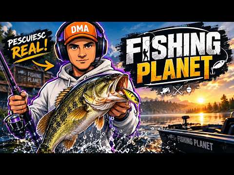 A RUPT UNDIȚA?! 🎣 Fishing Planet