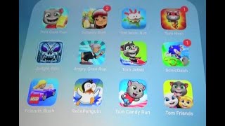 My Tom Friends,Subway,Tom Gold Run,Jungle Run,Race Penguin,Lego Heart Lake Rush,Tom Jetski etc screenshot 5