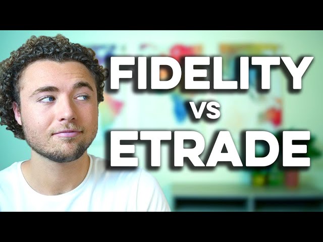 Fidelity Vs. E*TRADE: Which Is Best?