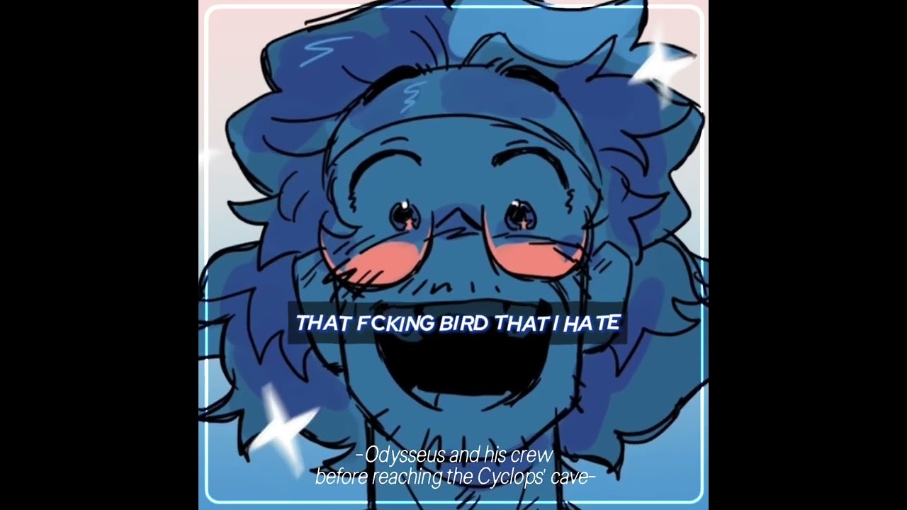 THAT FCKING BIRD THAT I HATE— | Epic the musical 