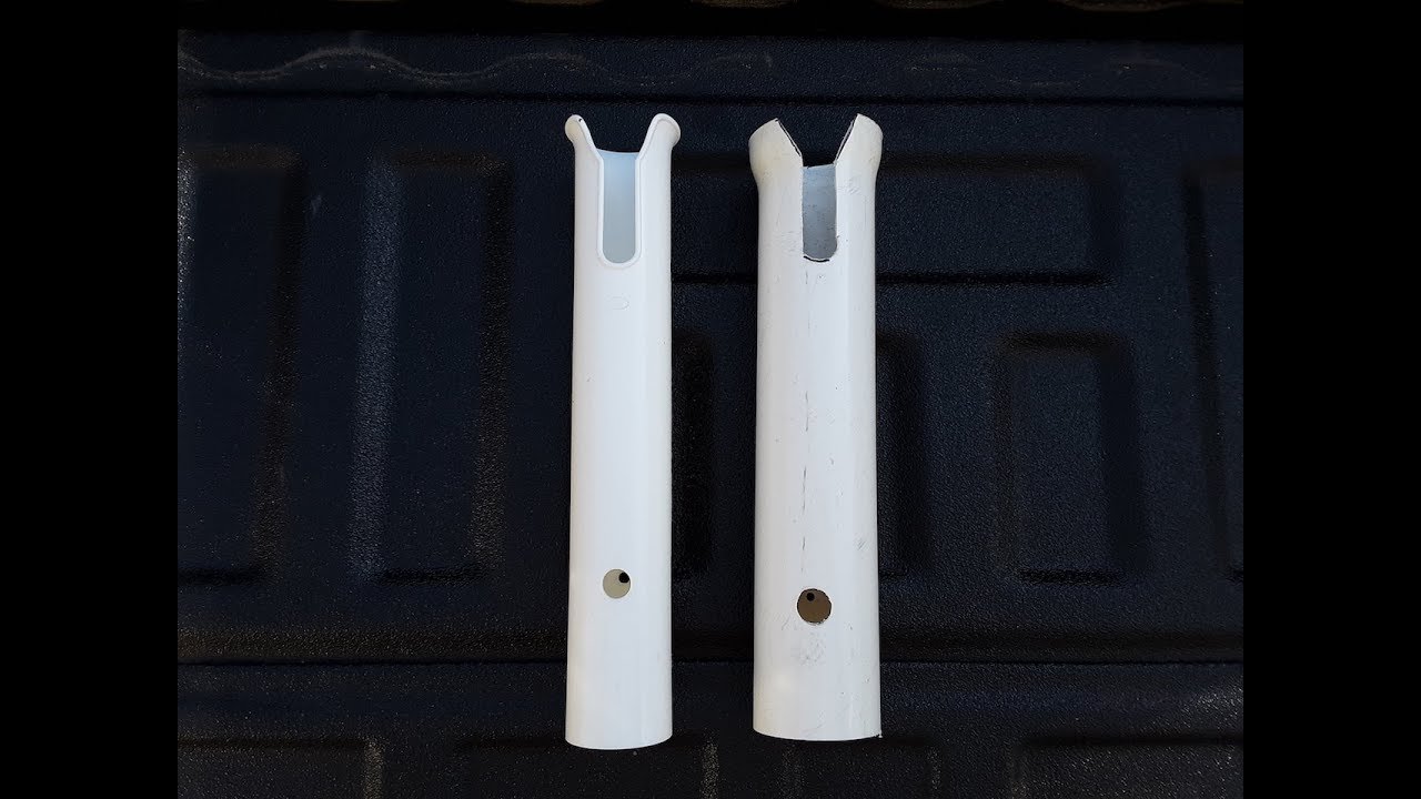 DIY Fishing Rod Holder