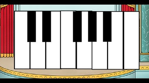 How to make a Virtual Piano in Scratch.