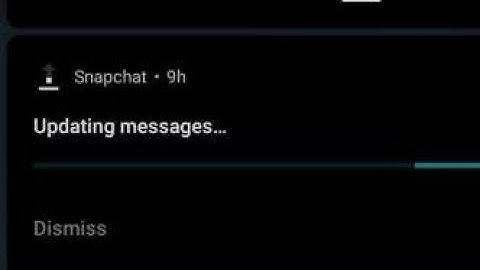 How To Fix Snapchat Updating Messages Notification Problem 2025