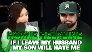 Homie Helpline: If I Leave My Husband, My Son Will Hate Me (Sonia) | Brown Bag Mornings