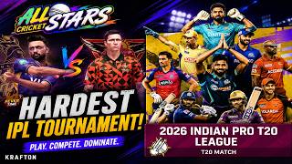 Hardest mode : Indian Premier league IPL in Cricket All Stars Gameplay | Krafton INC new video game screenshot 2