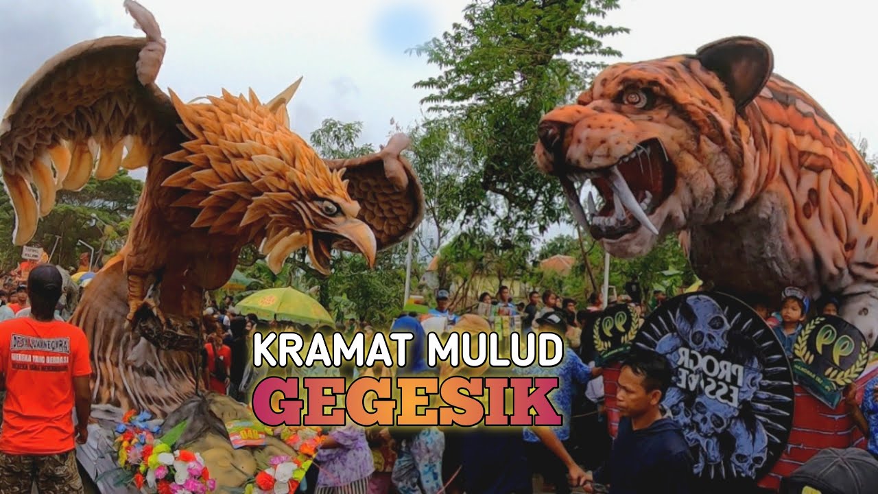 Full Arak arakan Muludan GEGESIK Cirebon